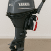 Yamaha 15 HP Outboard – Electric Start, Tiller Steering, Short Shaft, 4-Stroke, Lightweight, Brand New | F15SEHA - Image 4