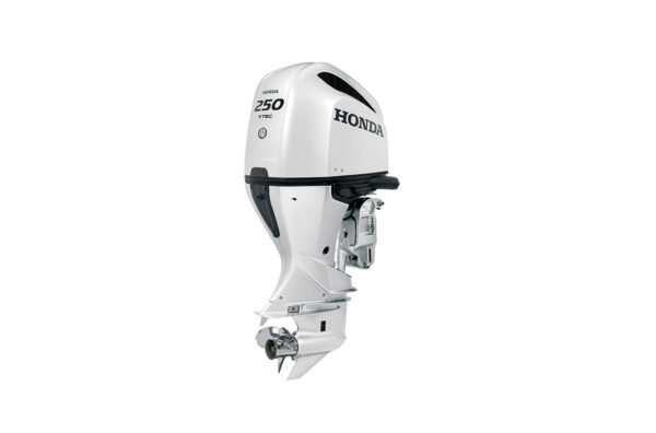 Honda 250hp White iST Outboard | BF250DXCDA