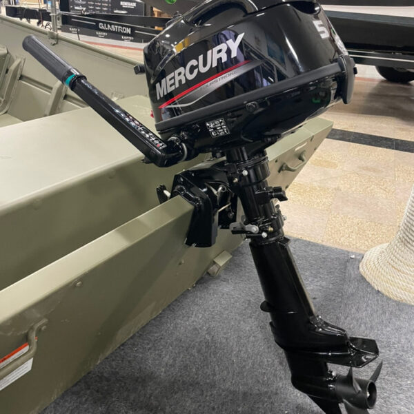 Mercury 5HP Propane outboard motor - Image 6