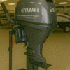 Yamaha 20 HP Outboard – Manual Start, Tiller Steering, Long Shaft, 4-Stroke, Lightweight, Brand New | F20LMHB