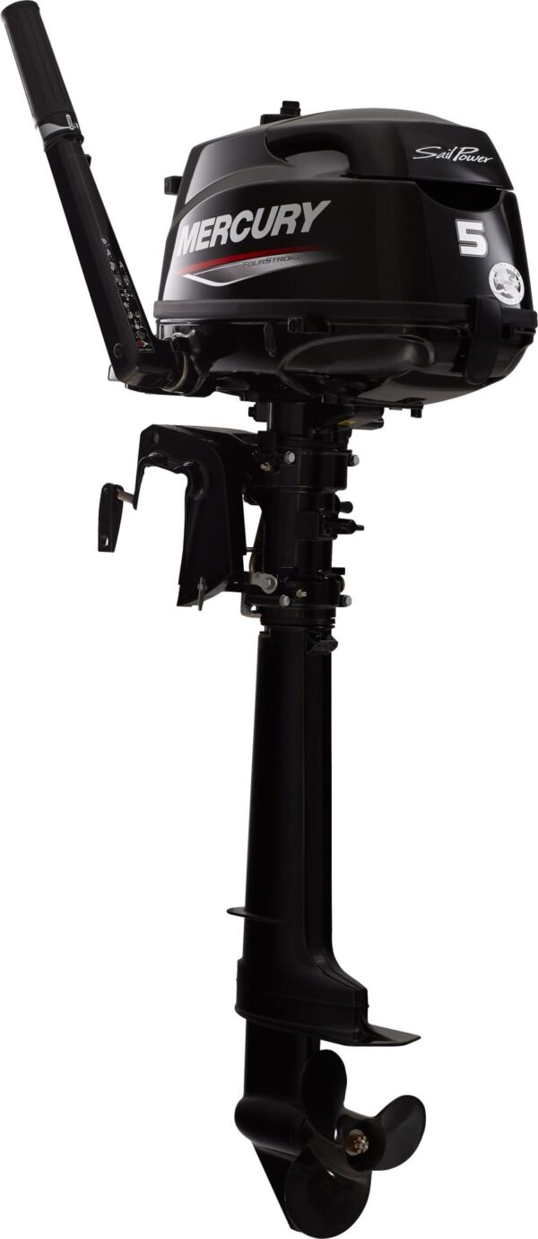 Mercury 5HP Propane outboard motor - Image 7