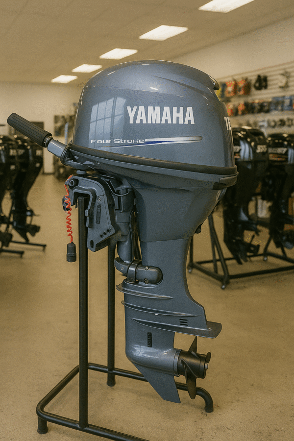 Yamaha 15 HP Outboard – Electric Start, Tiller Steering, Short Shaft, 4-Stroke, Lightweight, Brand New | F15SEHA - Image 6