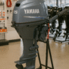 Yamaha 15 HP Outboard – Electric Start, Tiller Steering, Short Shaft, 4-Stroke, Lightweight, Brand New | F15SEHA