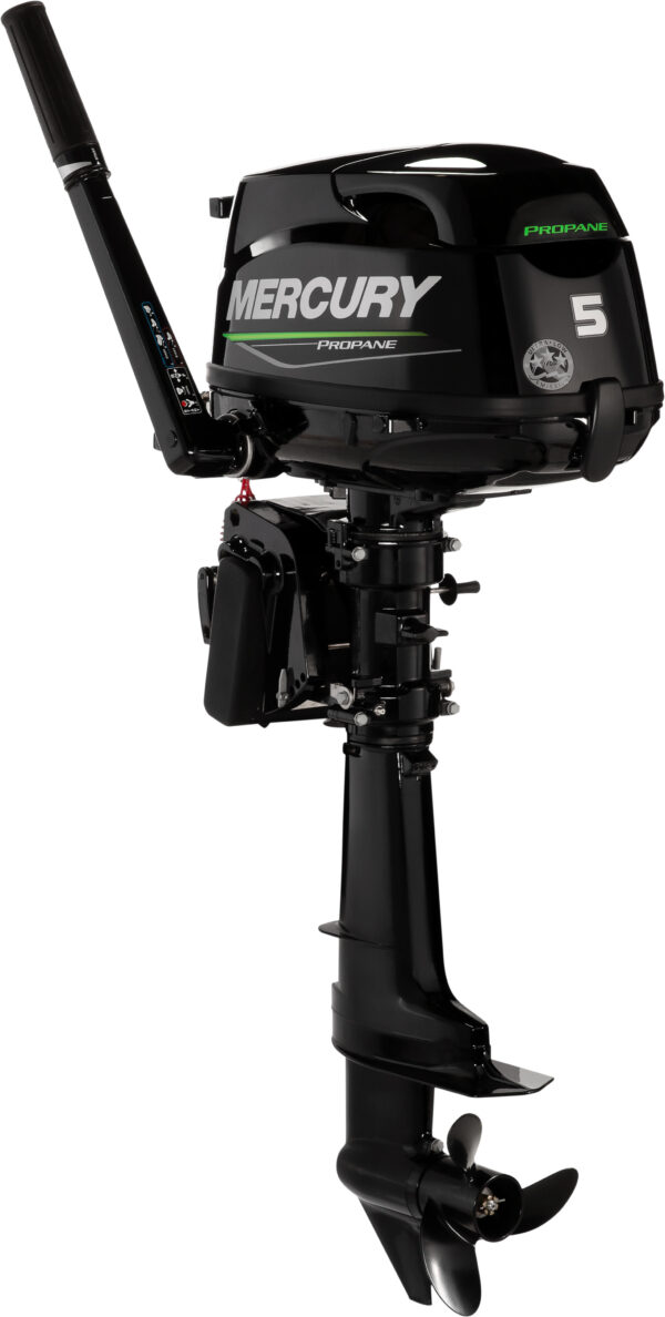 Mercury 5HP Propane outboard motor - Image 2