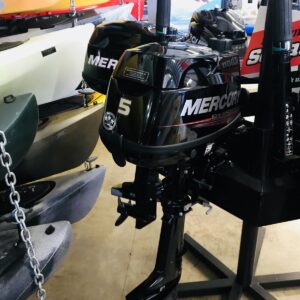 Mercury 5HP Propane outboard motor