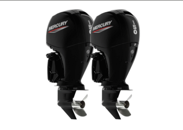 Twin Mercury 150hp Outboards | 150XL & 150CXL