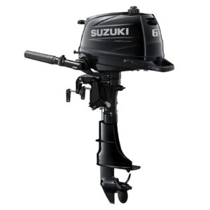 Suzuki 6 HP DF6AS5 Outboard Motor – Compact, Reliable & Fuel-Efficient!