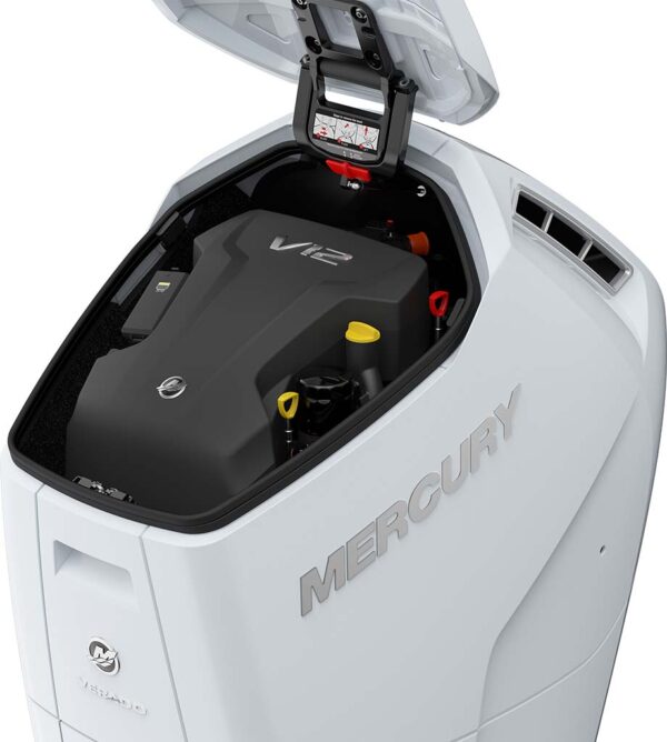 Mercury 600XL Verado FourStroke Cold Fusion White - Image 4