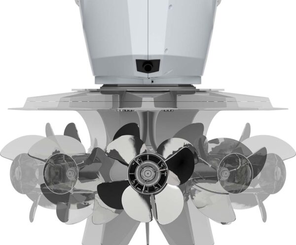 Mercury 600XL Verado FourStroke Cold Fusion White - Image 8