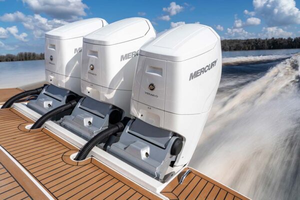 Mercury 600XL Verado FourStroke Cold Fusion White - Image 10