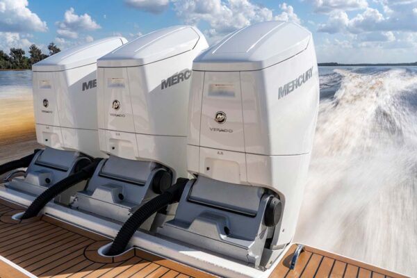 Mercury 600XL Verado FourStroke Cold Fusion White - Image 11