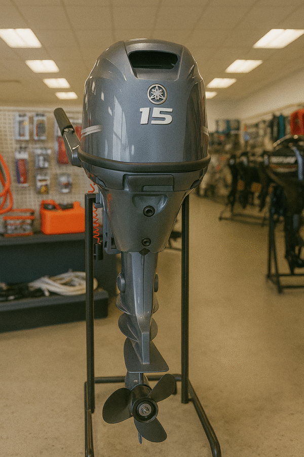 Yamaha 15 HP Outboard – Electric Start, Tiller Steering, Short Shaft, 4-Stroke, Lightweight, Brand New | F15SEHA - Image 7