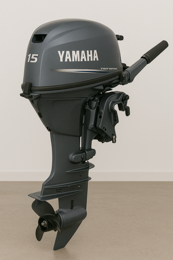 Yamaha 15 HP Outboard – Electric Start, Tiller Steering, Short Shaft, 4-Stroke, Lightweight, Brand New | F15SEHA - Image 2