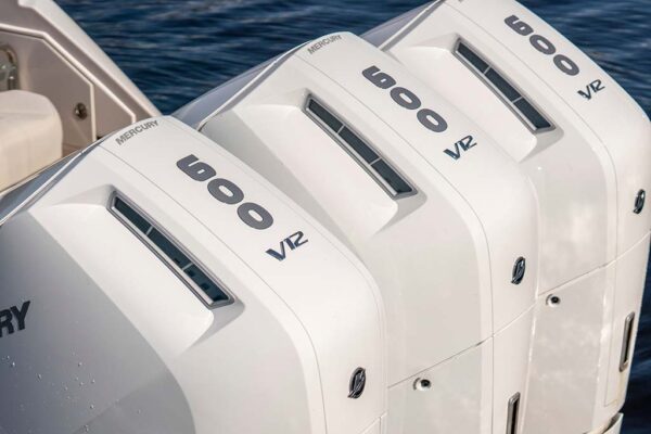 Mercury 600XL Verado FourStroke Warm Fusion White - Image 7