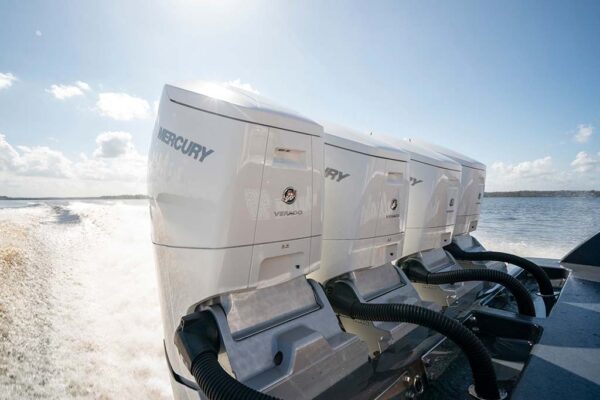 Mercury 600XL Verado FourStroke Warm Fusion White - Image 12