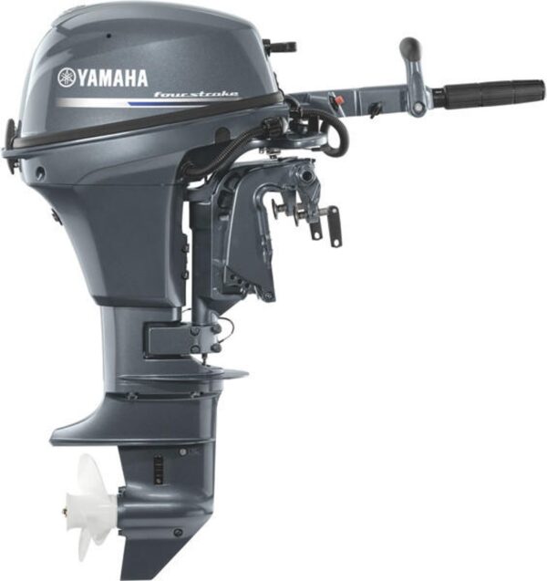 2018 Yamaha F8 F8SMHB Outboard Motor - Image 4