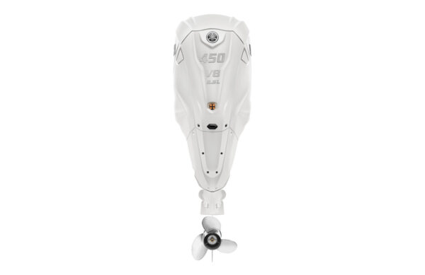 Yamaha 450hp White XTO Offshore Outboard | LXF450USA2 - Image 3