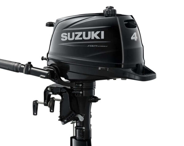 Suzuki DF4AS5 4 HP Outboard Motor - Image 2