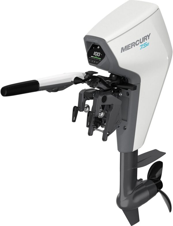 Mercury Avator 7.5e Electric Tiller Outboard - Image 6