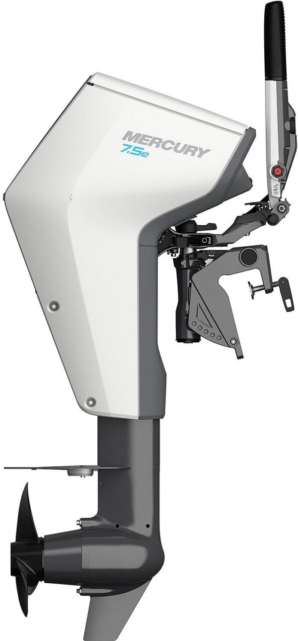 Mercury Avator 7.5e Tiller Electric Outboard Motor Kit