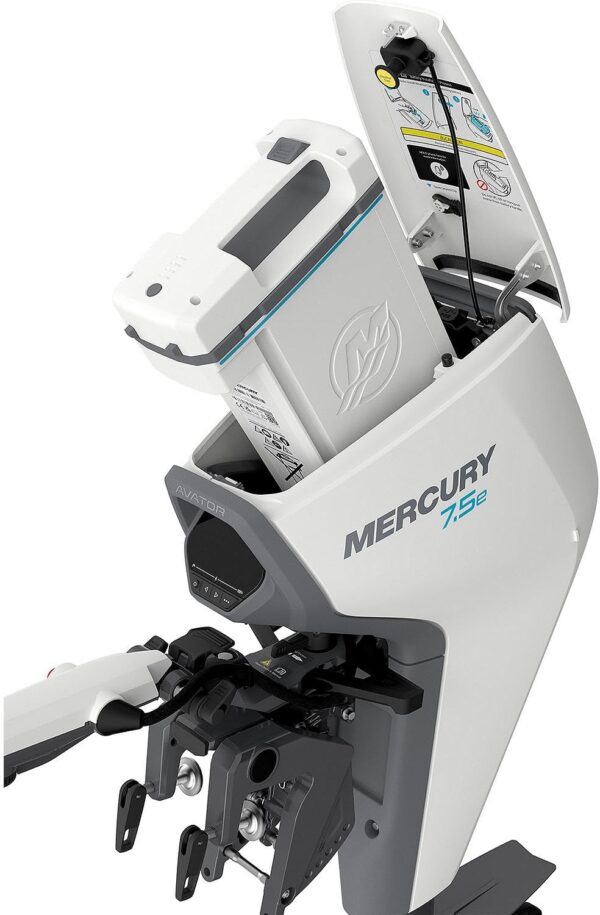 Mercury Avator 7.5e Electric Tiller Outboard - Image 3