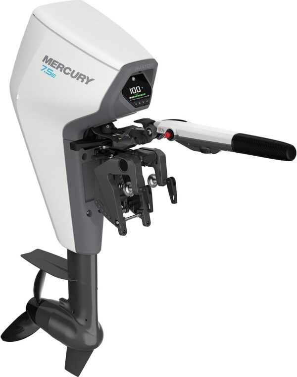 Mercury Avator 7.5e Electric Tiller Outboard - Image 7